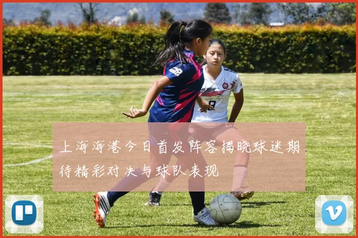 上海海港今日首发阵容揭晓球迷期待精彩对决与球队表现
